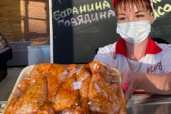 Голень куриная в маринаде