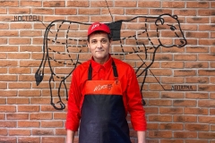 Марат, мастер мясного цеха. Стаж работы в «Мясоед» - 15 лет