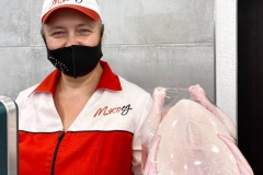Продавец Наиля, стаж работы в «Мясоед» - 15 лет
