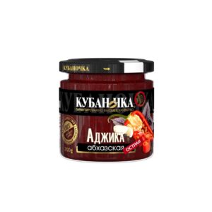 Аджика Абхазская острая (200 гр.)