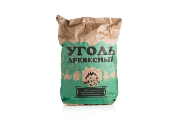 Уголь древесный ( 15 л.)